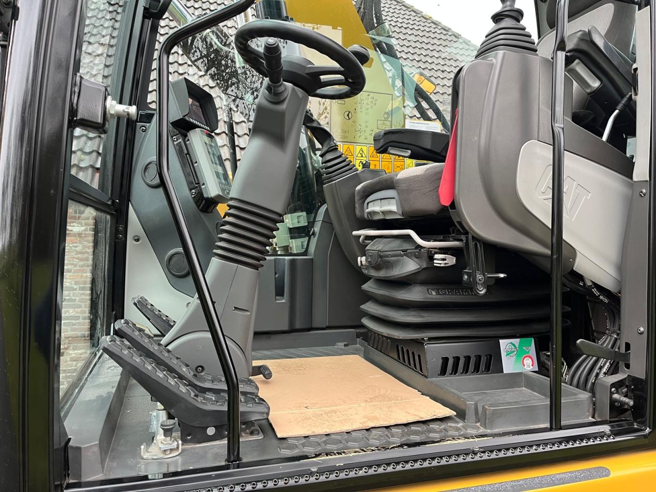Caterpillar M314F met 3.500km!