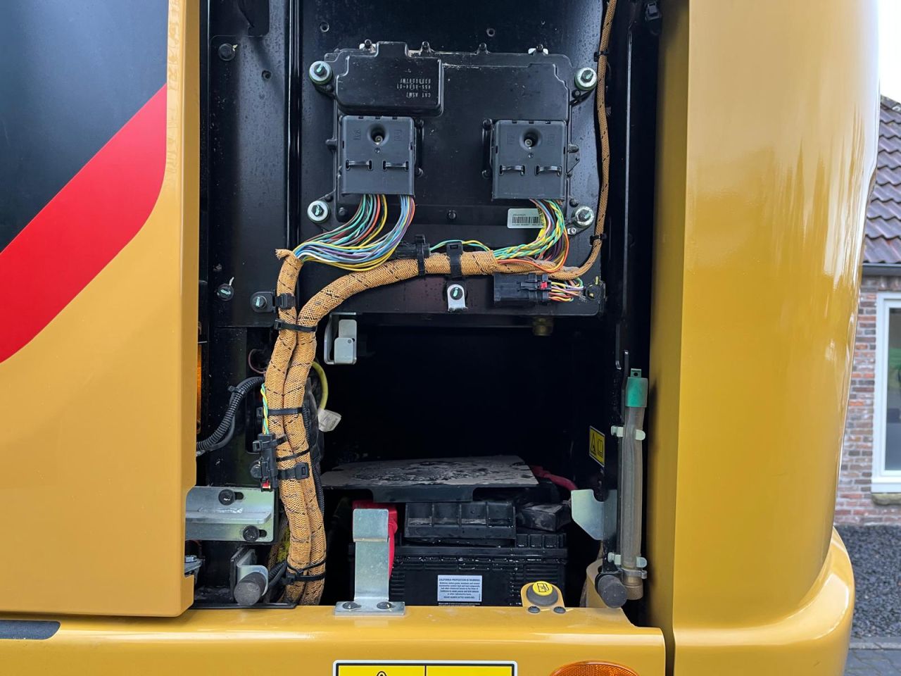 Caterpillar M314F met 3.500km!