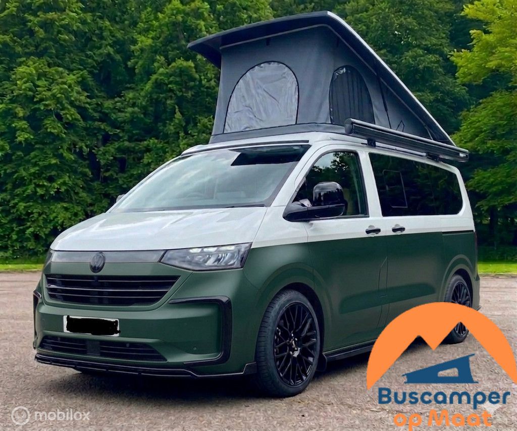Volkswagen T7 buscamper L2H1 Florida elektrisch NIEUW!