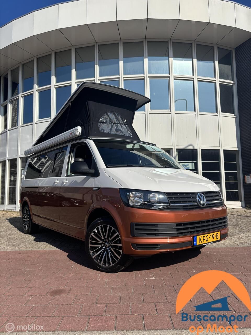 Volkswagen T6 buscamper Florida L2h1 2019 4 persoons