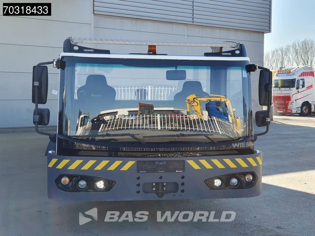 KAMAG WBH 25-F5 4X2 BDF Swap Bodycarrier Wechselbrückenumsetzer 5th wheel 8824 Hours Stage 5