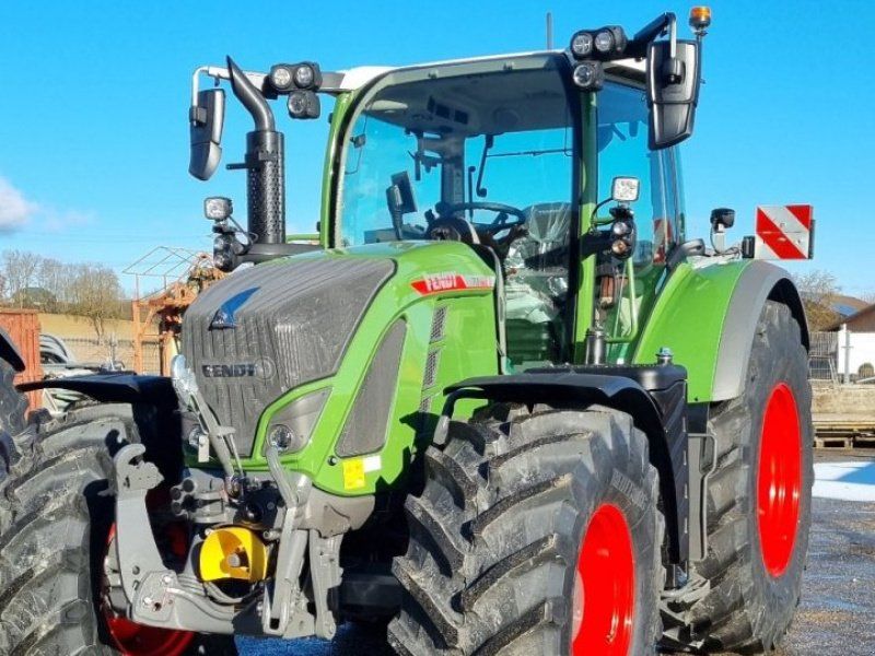Fendt 718 Vario GEN6 RTK Trimble
