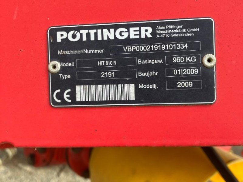 Pöttinger HIT810N