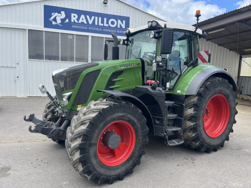 Fendt 828 VARIO PROFI +