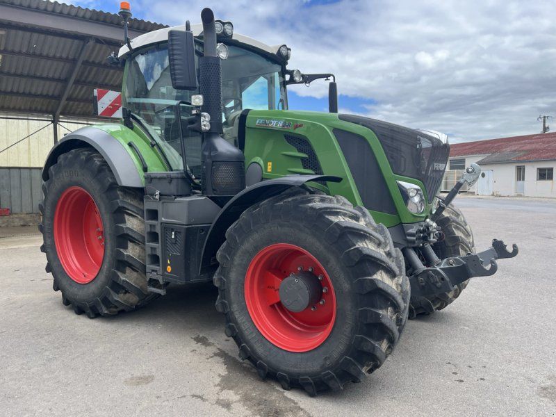Fendt 828 VARIO PROFI +