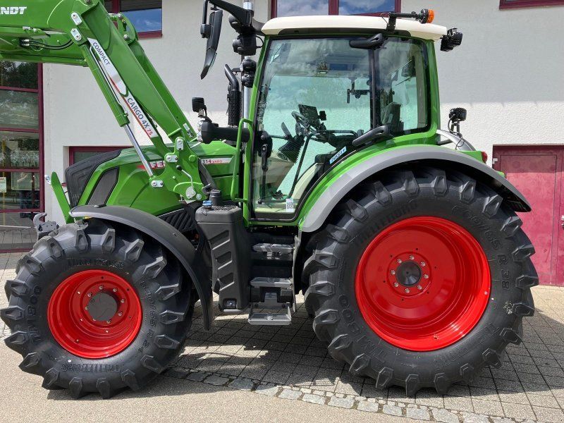 Fendt 314 Vario Gen.4 Profi+ Profiplus Setting2 RTK SectionControl LED