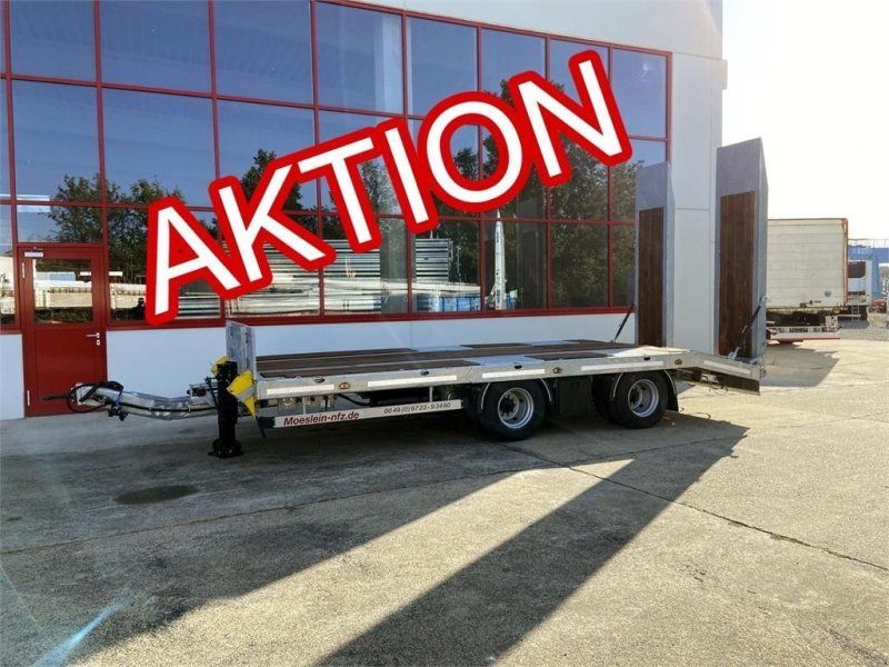 Möslein TT 21-6,5 21 t Tandemtieflader, Luftgefedert, NEU