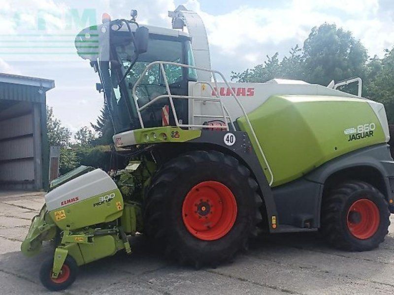Claas jaguar 860