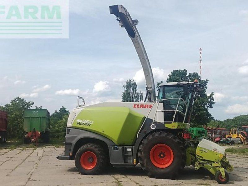 Claas jaguar 860