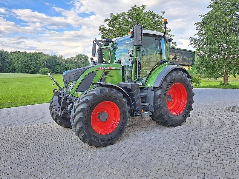 Fendt 516 Vario GEN3 Profi+ Setting2 TI Headland Section Control RTK