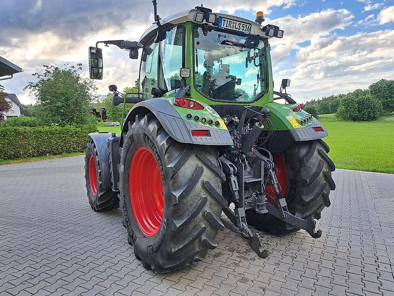 Fendt 516 Vario GEN3 Profi+ Setting2 TI Headland Section Control RTK
