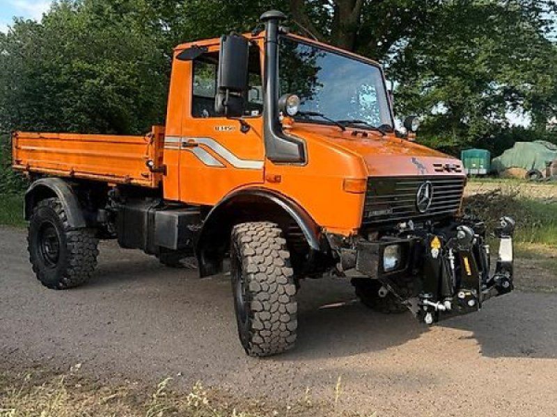 Mercedes-Benz U1450 U427/20 OM366 LA Schnelle Achsen ABS inkl.