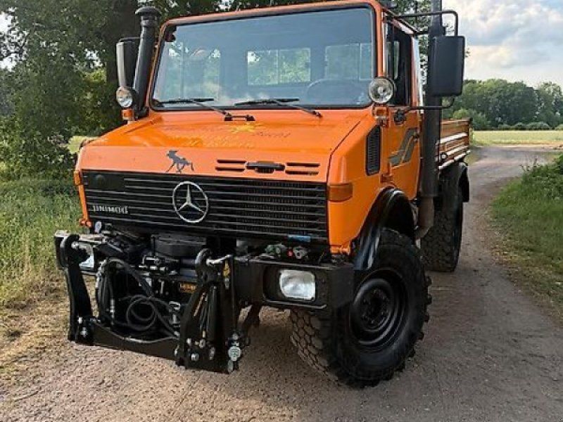 Mercedes-Benz U1450 U427/20 OM366 LA Schnelle Achsen ABS inkl.