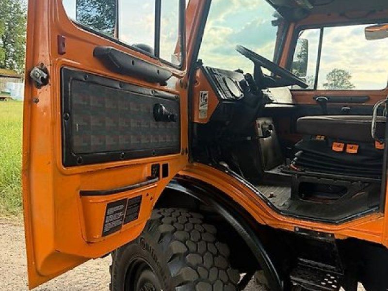 Mercedes-Benz U1450 U427/20 OM366 LA Schnelle Achsen ABS inkl.