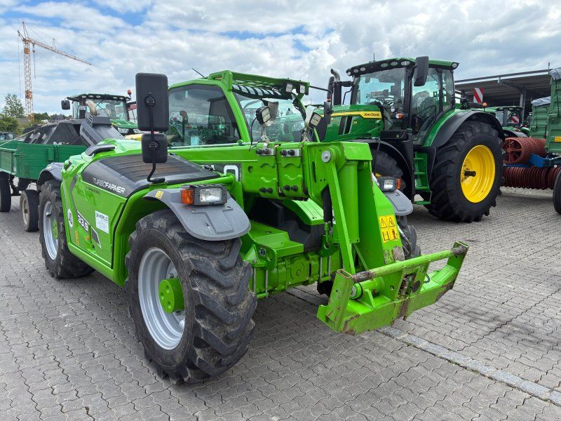 Merlo TF 33.9-140 mit Anbaugeräten