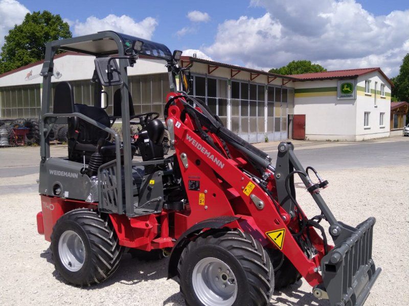 Weidemann 1140 Profi