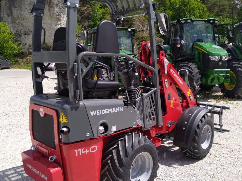 Weidemann 1140 Profi