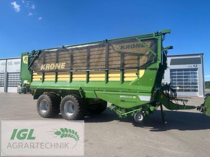 Krone RX 400 GL tiGrass (TT302-50)