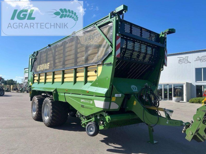 Krone RX 400 GL tiGrass (TT302-50)