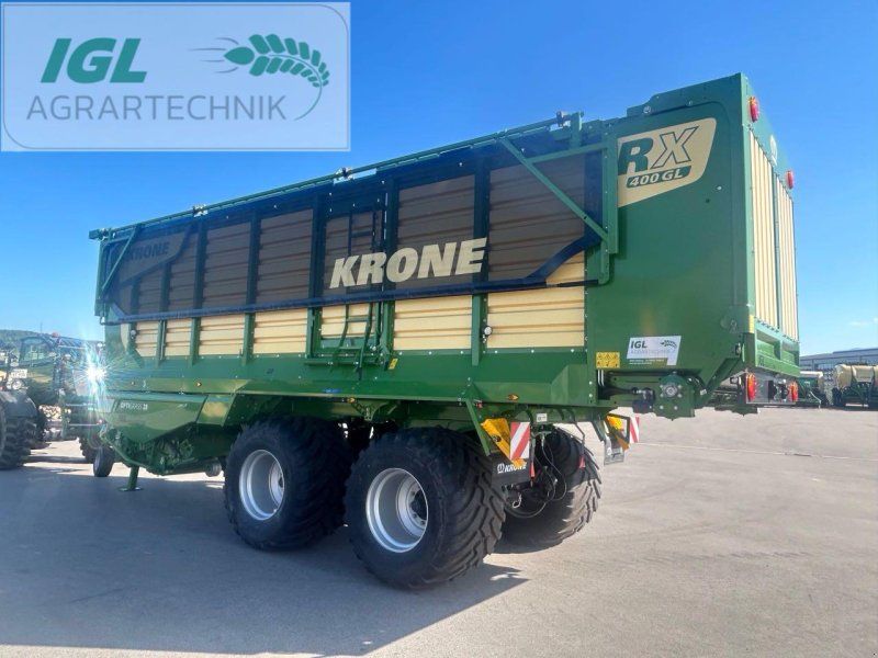 Krone RX 400 GL tiGrass (TT302-50)