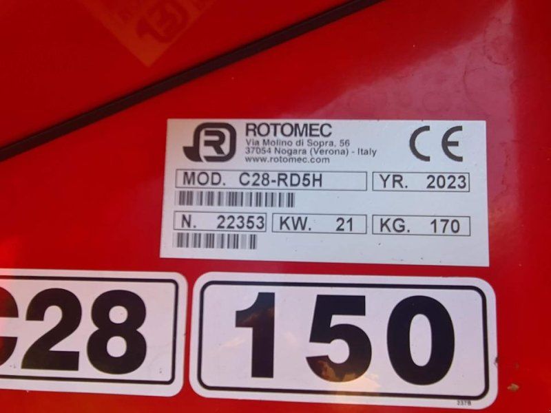 Maschio ROTOMEC SICHELMÄHER C28-150 CYCLONE ROTOMEC