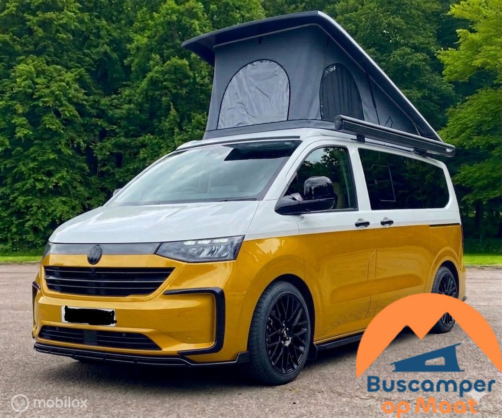 Volkswagen T7 buscamper Nevada L2H1 2026 nieuw elektrisch