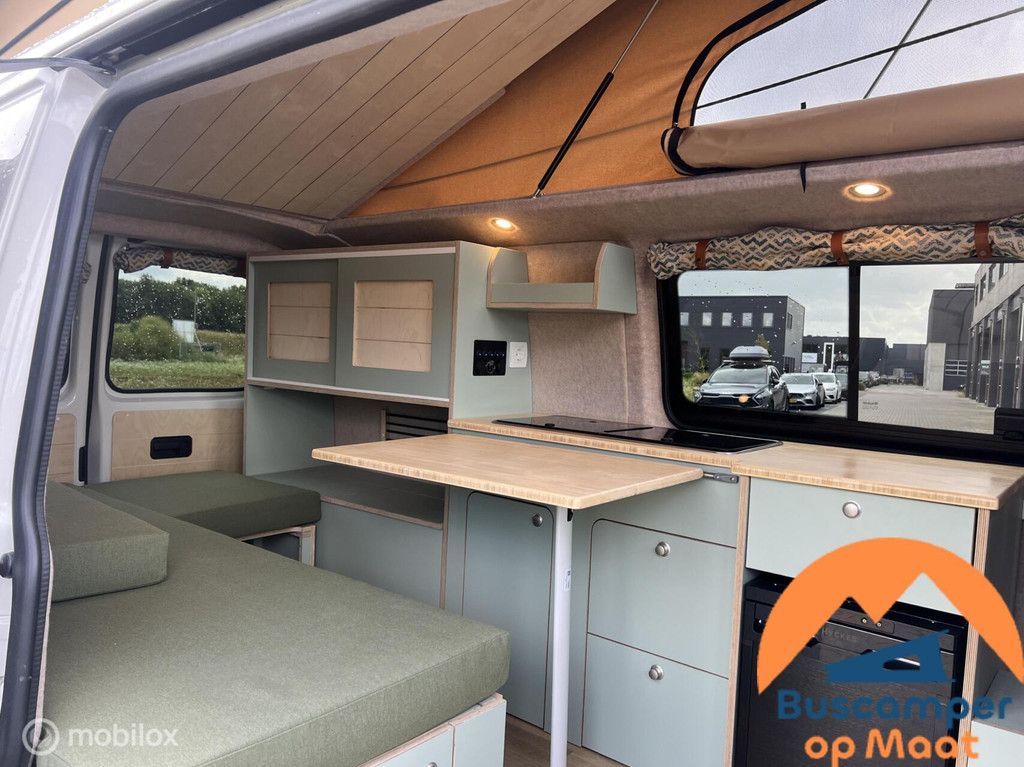 Volkswagen T7 buscamper Nevada L2H1 2026 nieuw elektrisch