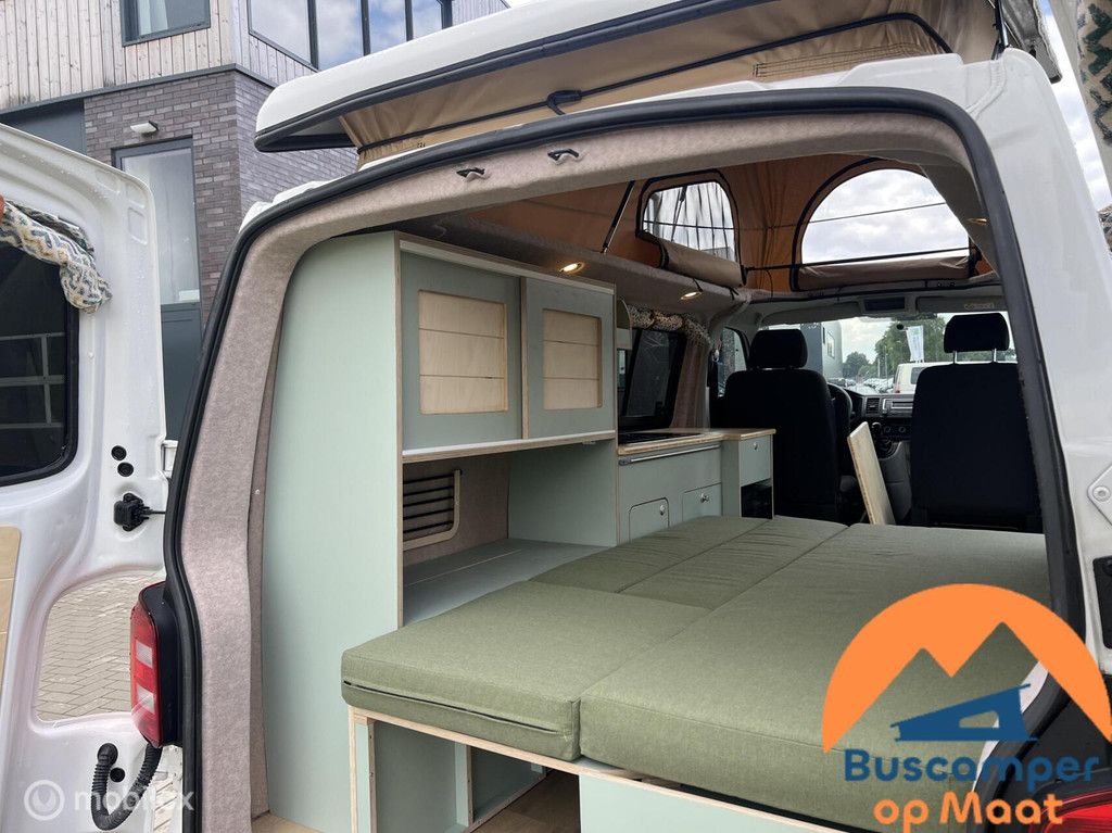 Volkswagen T7 buscamper Nevada L2H1 2026 nieuw elektrisch