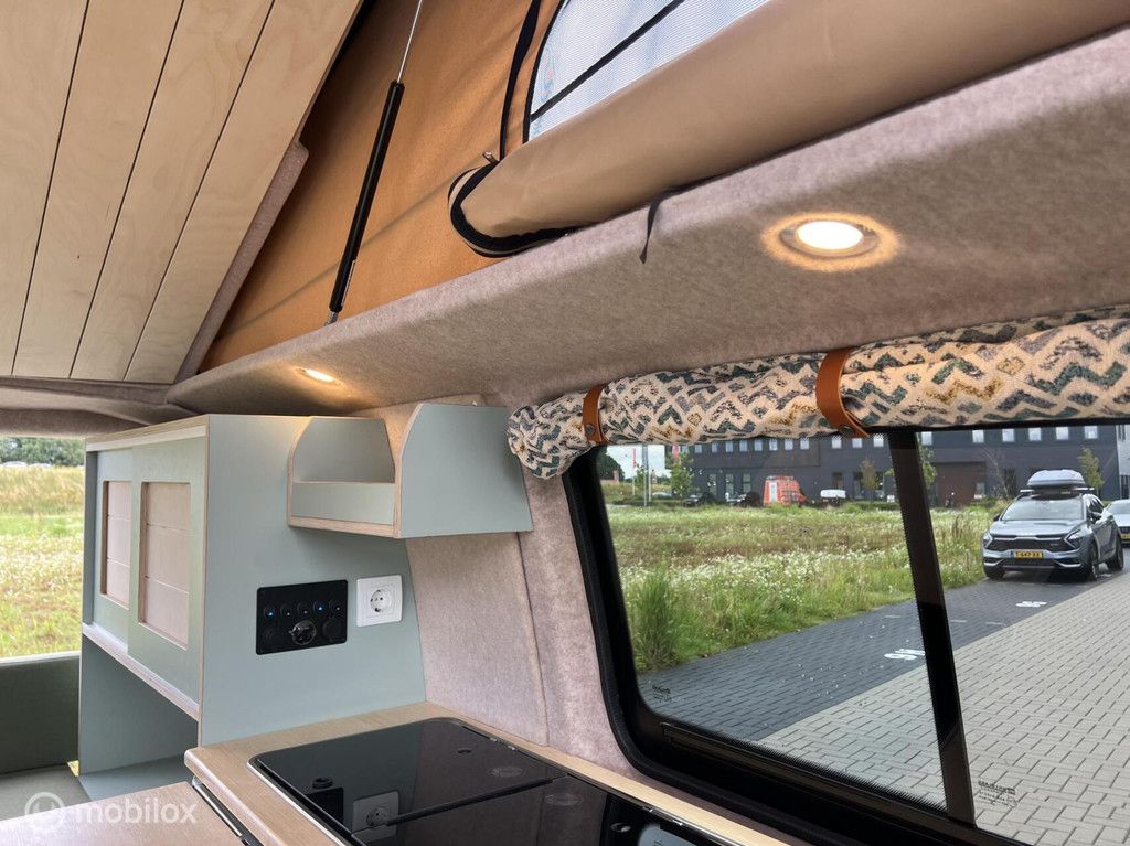 Volkswagen T7 buscamper Nevada L2H1 2026 nieuw elektrisch
