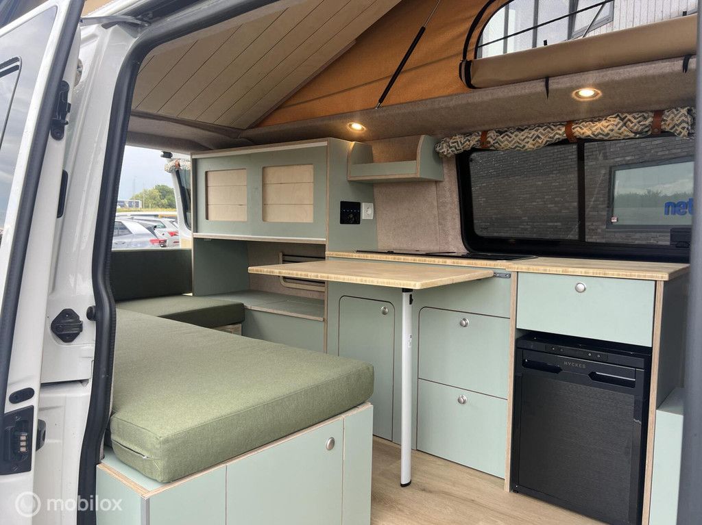 Volkswagen T7 buscamper Nevada L2H1 2026 nieuw elektrisch