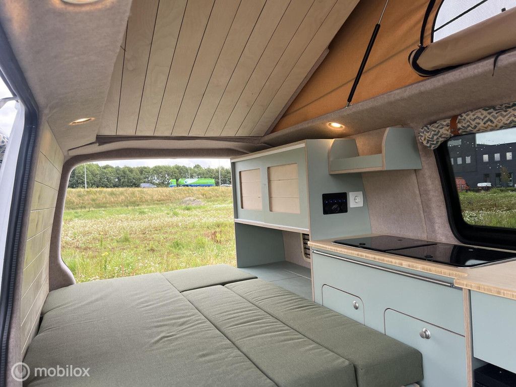 Volkswagen T7 buscamper Nevada L2H1 2026 nieuw elektrisch