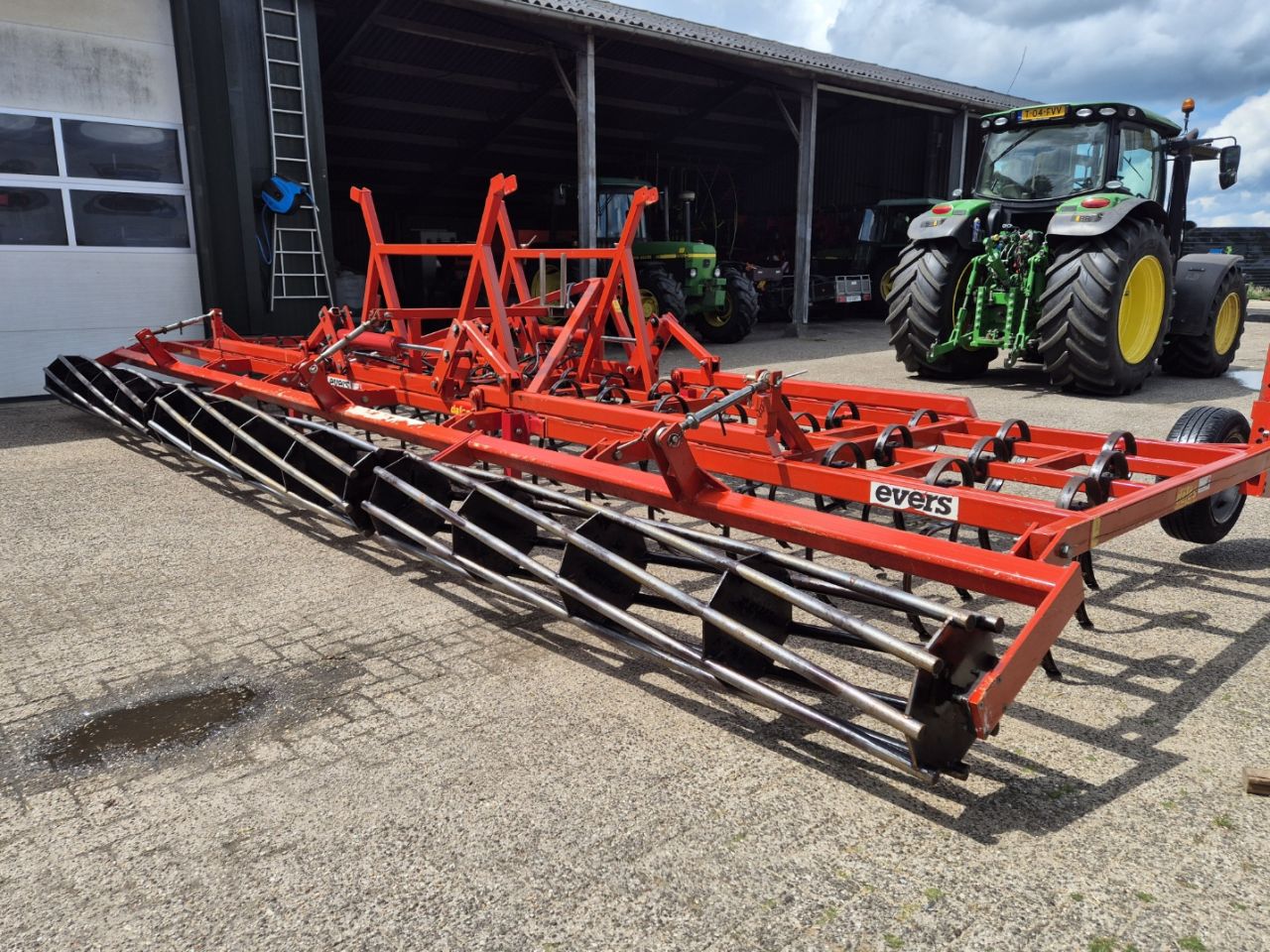 Evers Dales 8 meter triltand cultivator zaaibed bereider