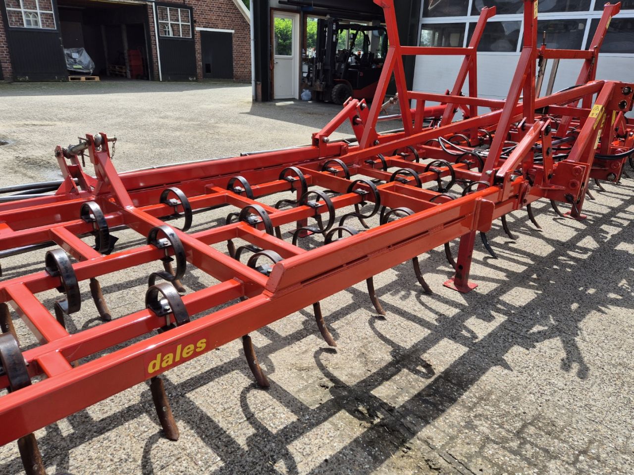 Evers Dales 8 meter triltand cultivator zaaibed bereider