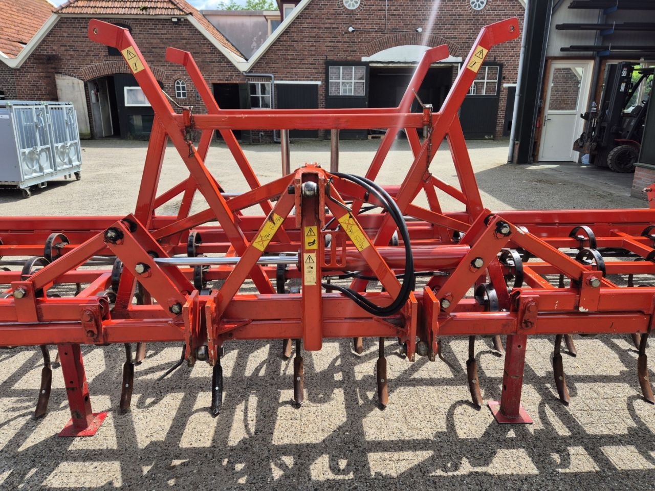 Evers Dales 8 meter triltand cultivator zaaibed bereider