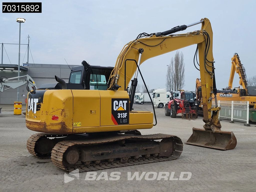 Caterpillar 313 F L GC