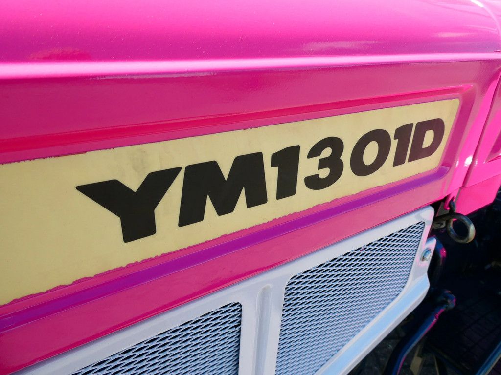Yanmar YM1301 4wd / 509 Draaiuren / Pink Edition