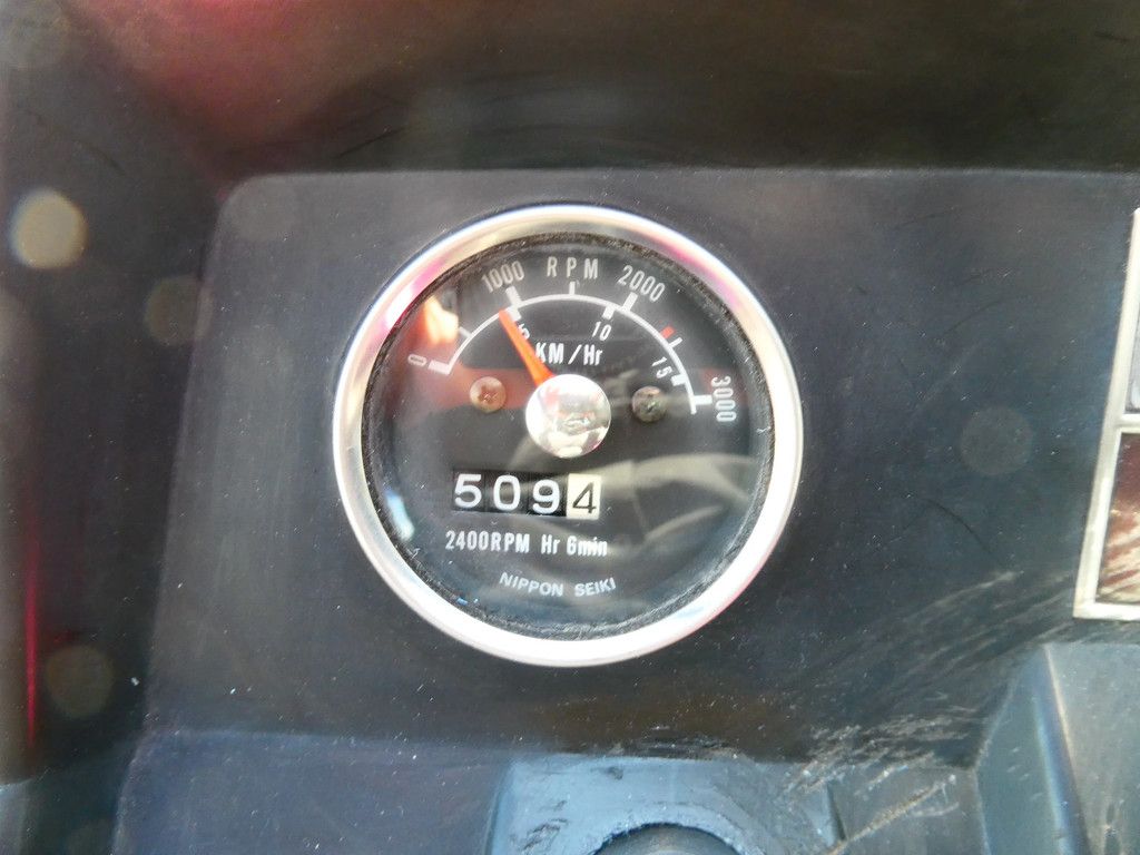 Yanmar YM1301 4wd / 509 Draaiuren / Pink Edition