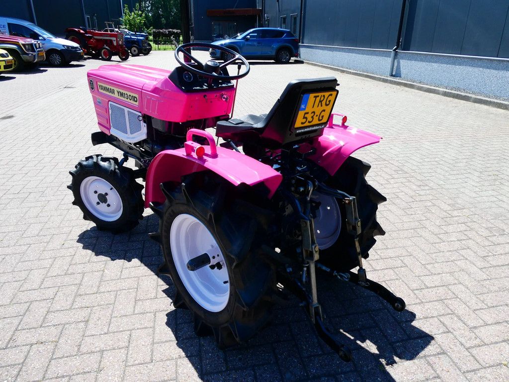 Yanmar YM1301 4wd / 509 Draaiuren / Pink Edition