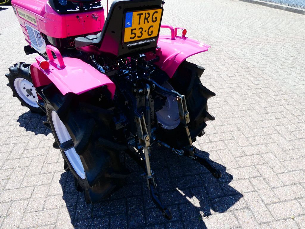 Yanmar YM1301 4wd / 509 Draaiuren / Pink Edition