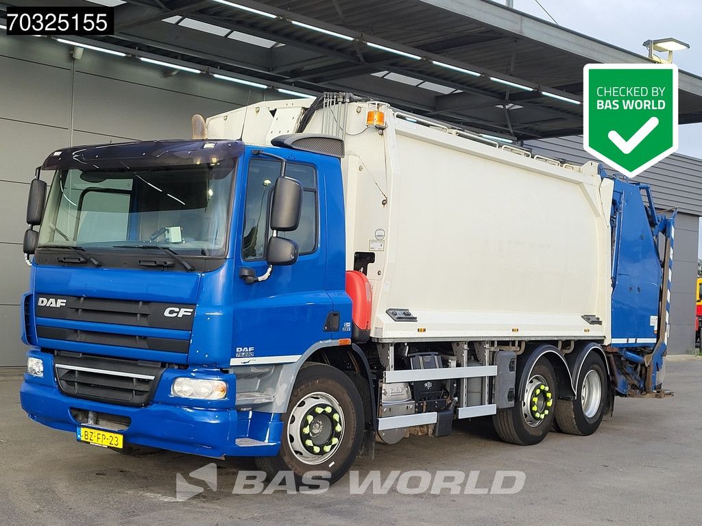 DAF CF75.250 6X2 NL-truck GeesinkGPMIII v 22H25 GEC Steering axle Automatic Euro 5