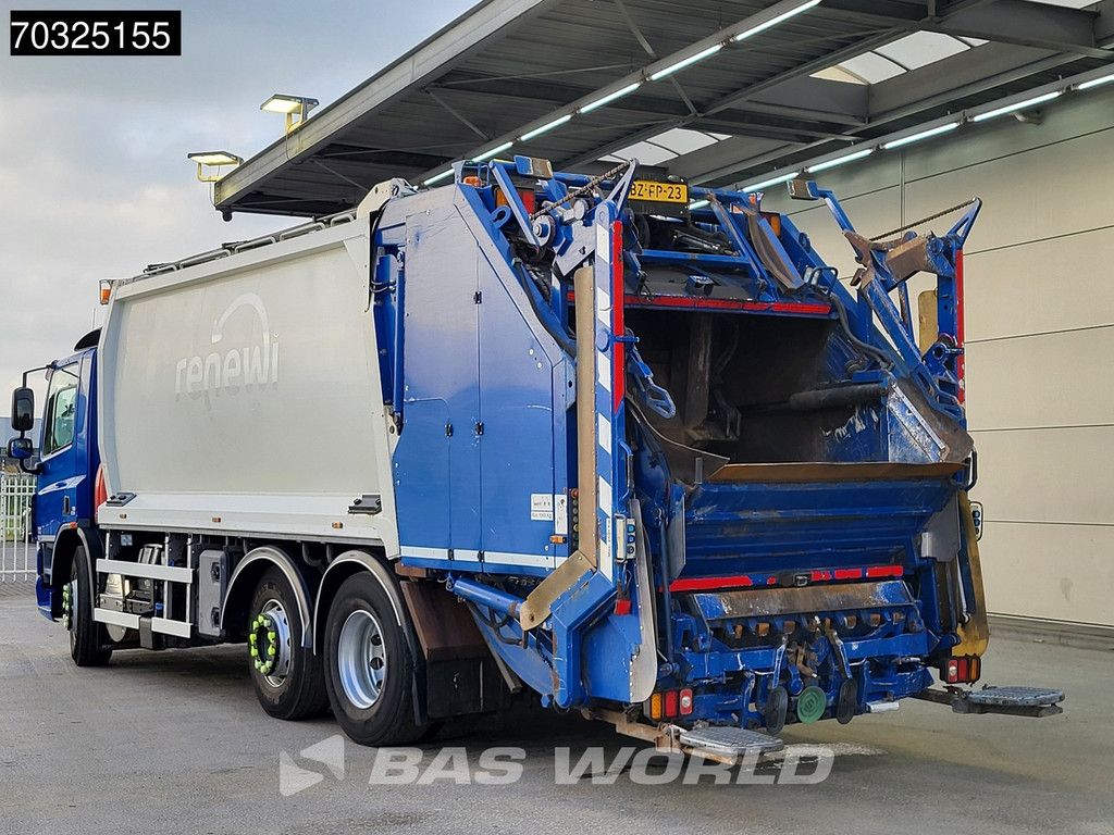 DAF CF75.250 6X2 NL-truck GeesinkGPMIII v 22H25 GEC Steering axle Automatic Euro 5