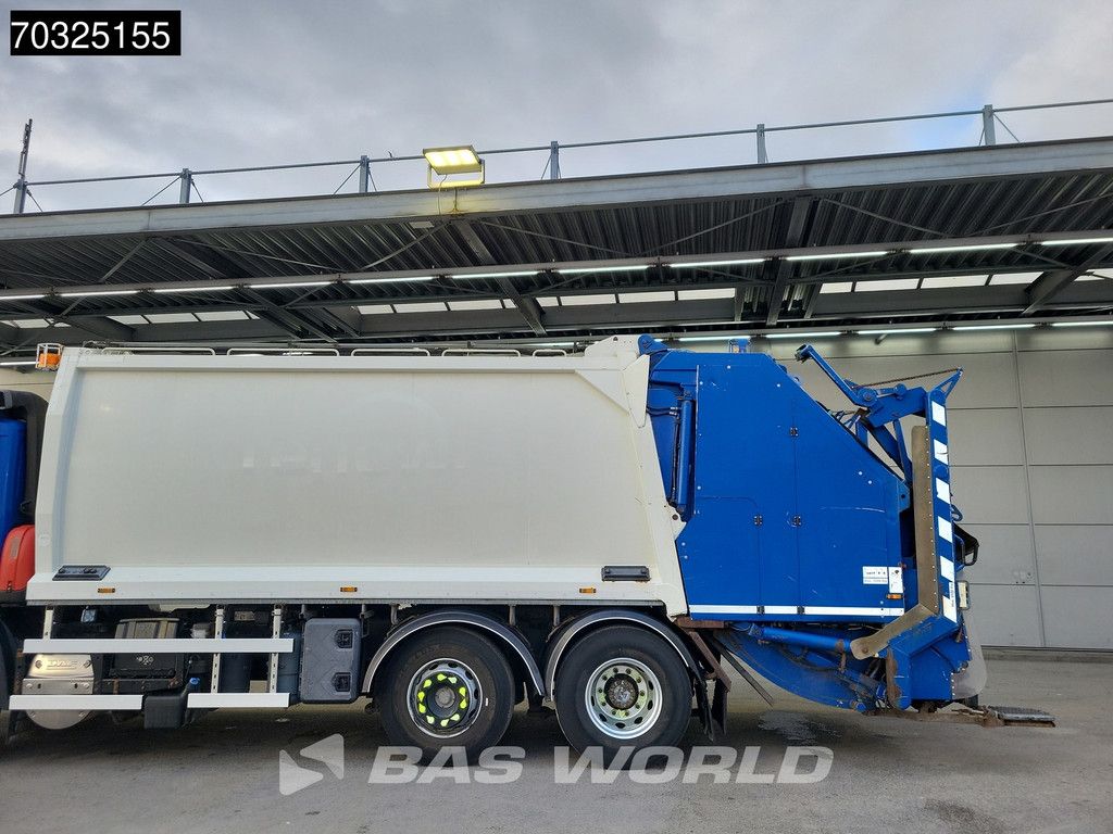 DAF CF75.250 6X2 NL-truck GeesinkGPMIII v 22H25 GEC Steering axle Automatic Euro 5