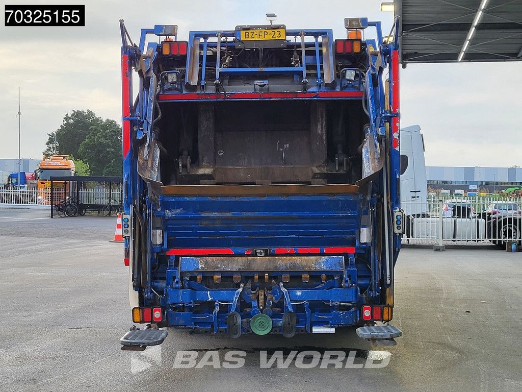 DAF CF75.250 6X2 NL-truck GeesinkGPMIII v 22H25 GEC Steering axle Automatic Euro 5