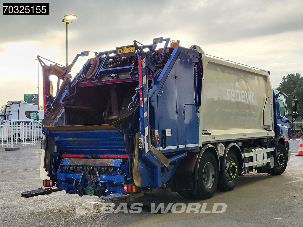 DAF CF75.250 6X2 NL-truck GeesinkGPMIII v 22H25 GEC Steering axle Automatic Euro 5