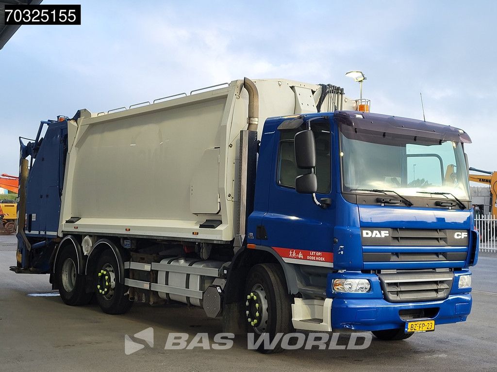 DAF CF75.250 6X2 NL-truck GeesinkGPMIII v 22H25 GEC Steering axle Automatic Euro 5