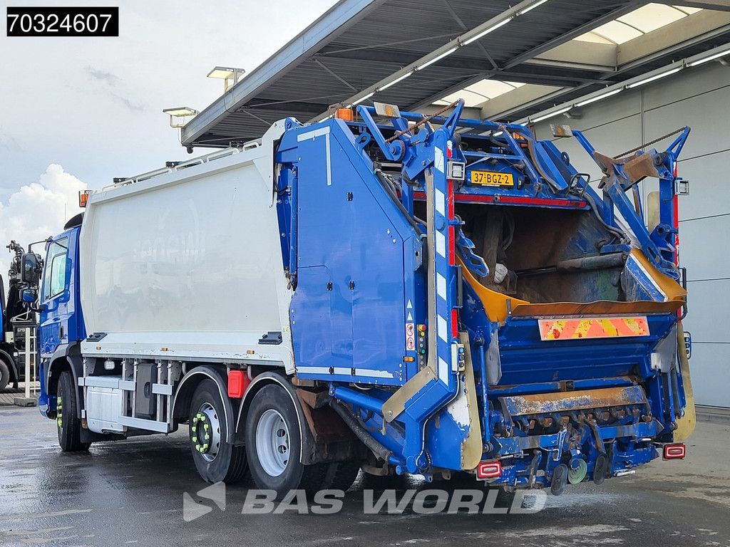 DAF CF 290 6X2 NL-Truck Geesink GPM III V 22H25 Steering axle Automatic EUro 6