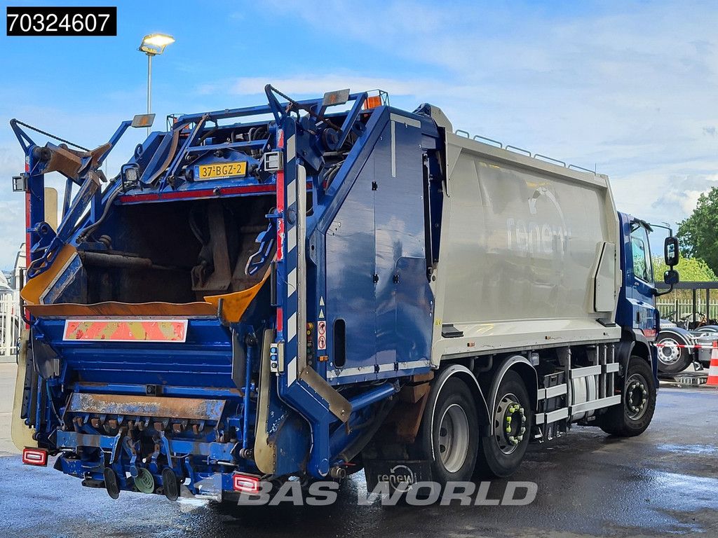 DAF CF 290 6X2 NL-Truck Geesink GPM III V 22H25 Steering axle Automatic EUro 6