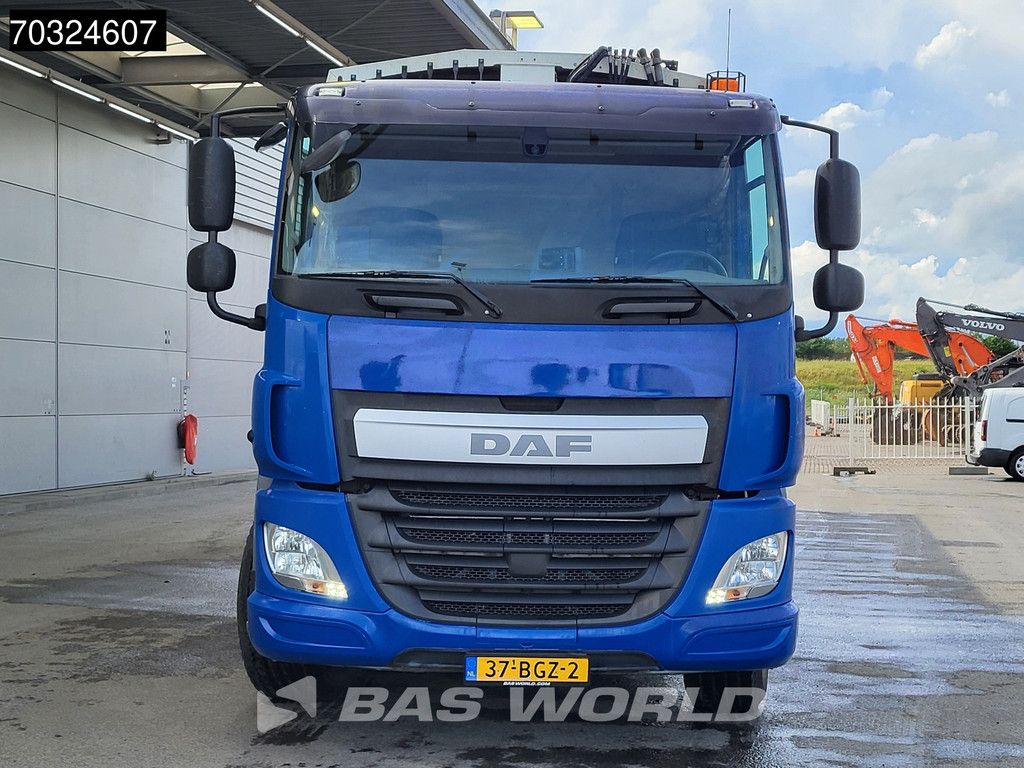 DAF CF 290 6X2 NL-Truck Geesink GPM III V 22H25 Steering axle Automatic EUro 6