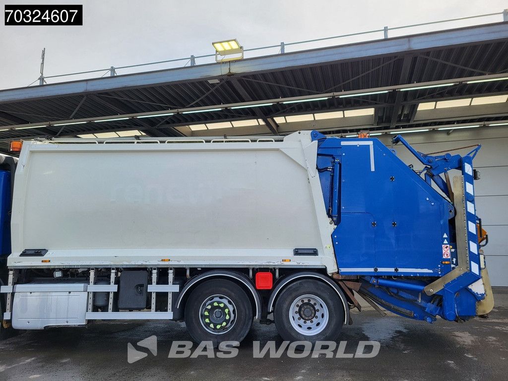 DAF CF 290 6X2 NL-Truck Geesink GPM III V 22H25 Steering axle Automatic EUro 6