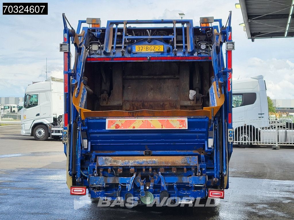 DAF CF 290 6X2 NL-Truck Geesink GPM III V 22H25 Steering axle Automatic EUro 6